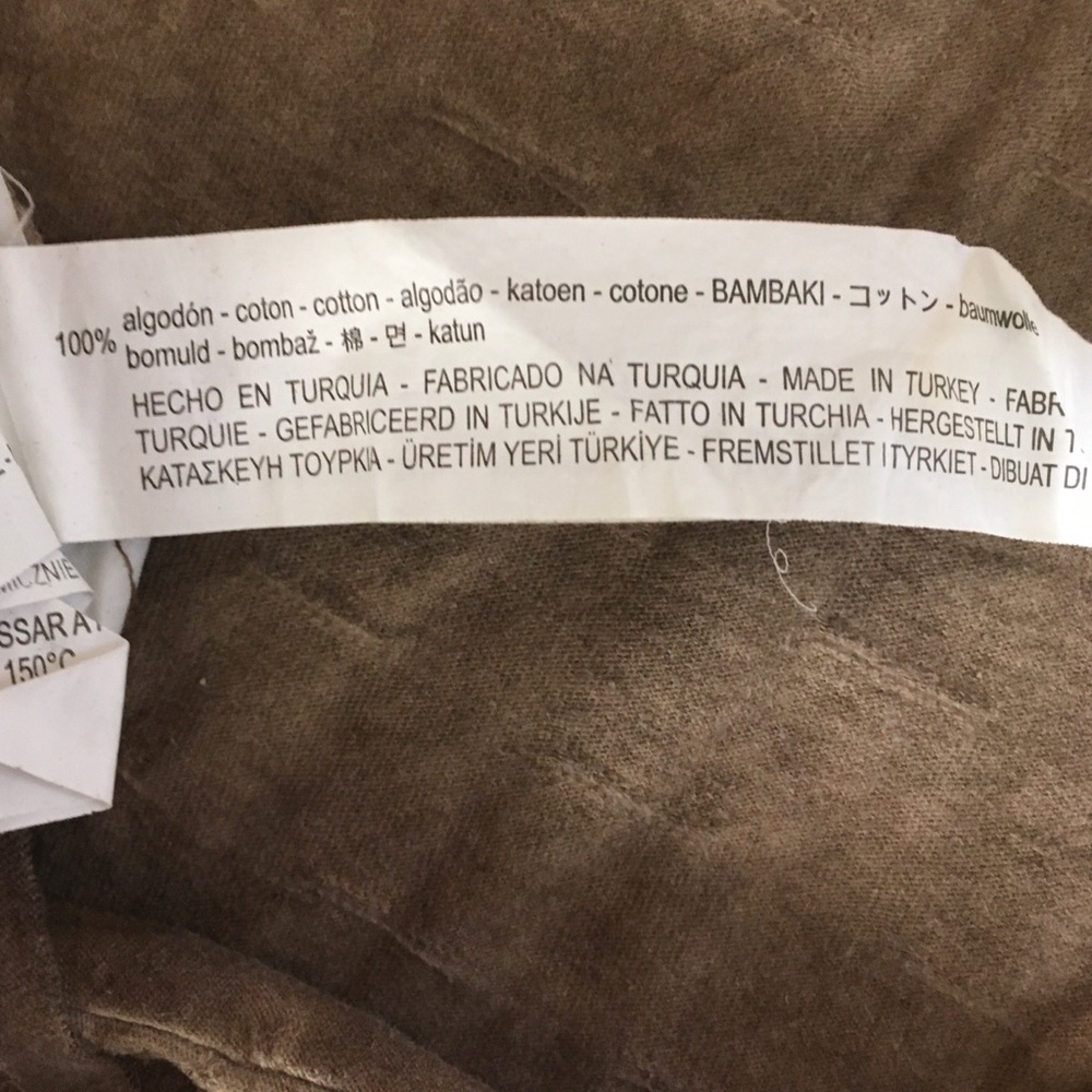 NWT Zara man cotton textured tees - Picture 8 of 10